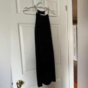 Black elegant dress worn once